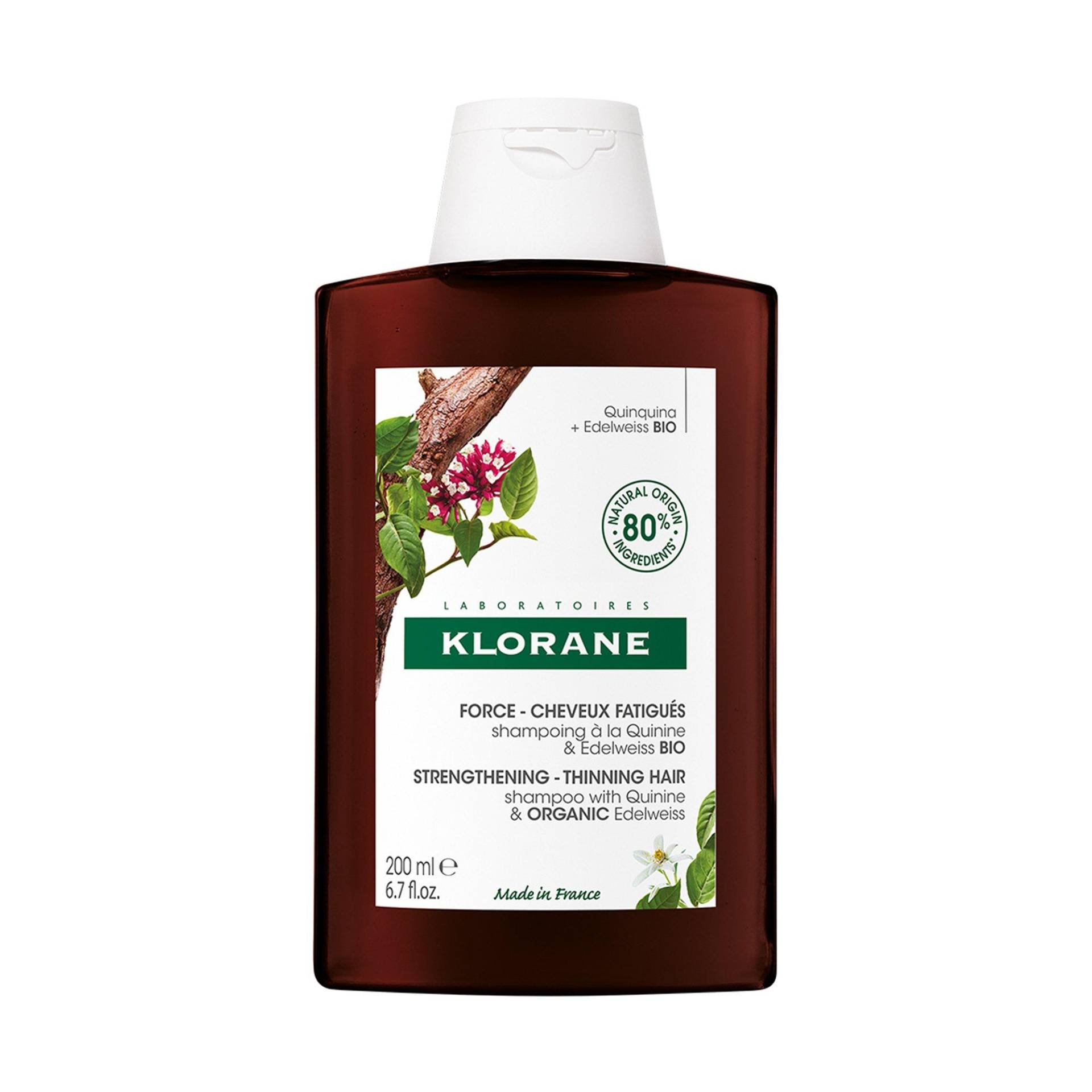 Shampoo Mit Chinin Und Bio-edelweiss Damen  200ml von KLORANE