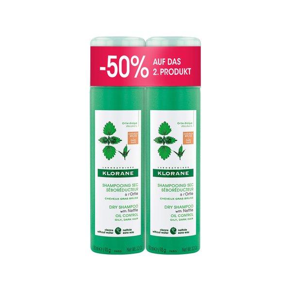 Trockenshampoo Brennessel Getönt Promo Duo Damen  2 x 150ml von KLORANE