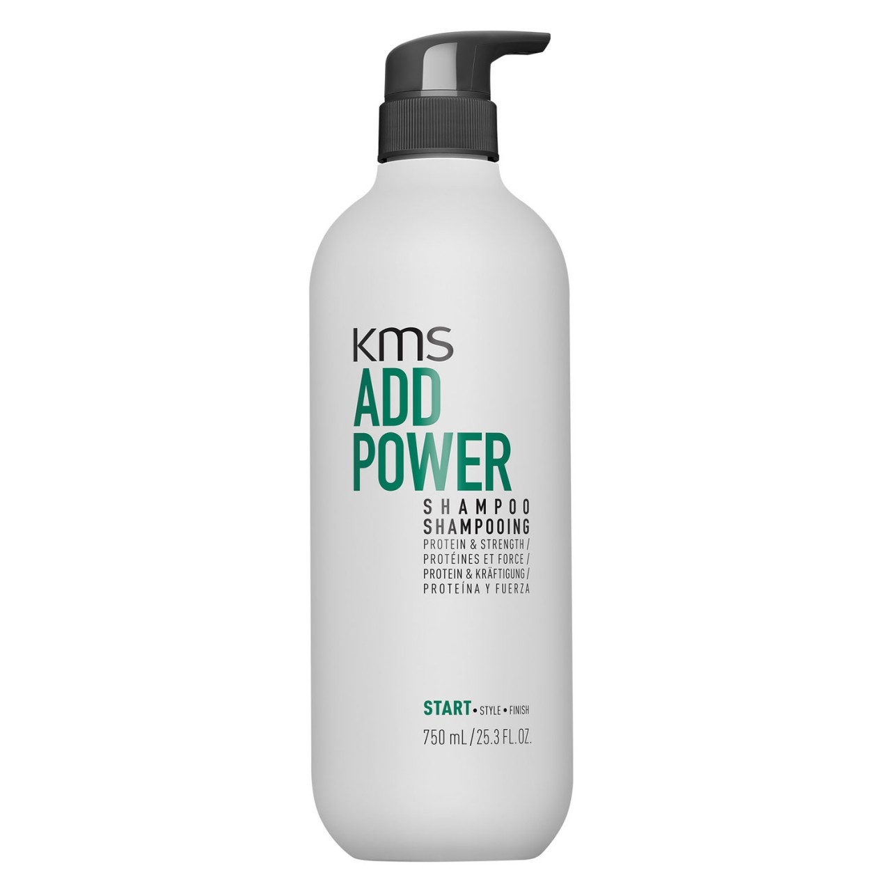 Add Power - Shampoo von KMS