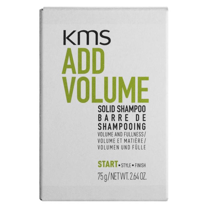 Addvolume - Solid Shampoo von KMS