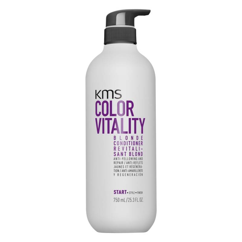 Colorvitality - Blonde Conditioner von KMS