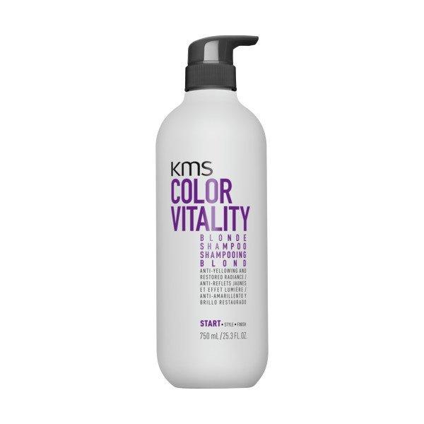 Colorvitality Blonde Shampoo 750 Ml Damen Transparent 750ml von KMS