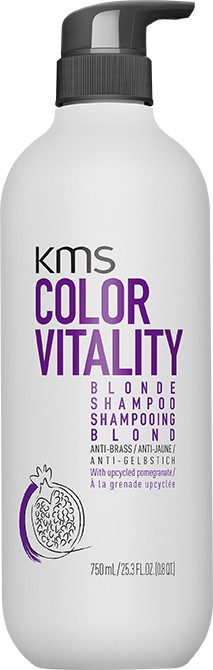 Colorvitality - Blonde Shampoo von KMS