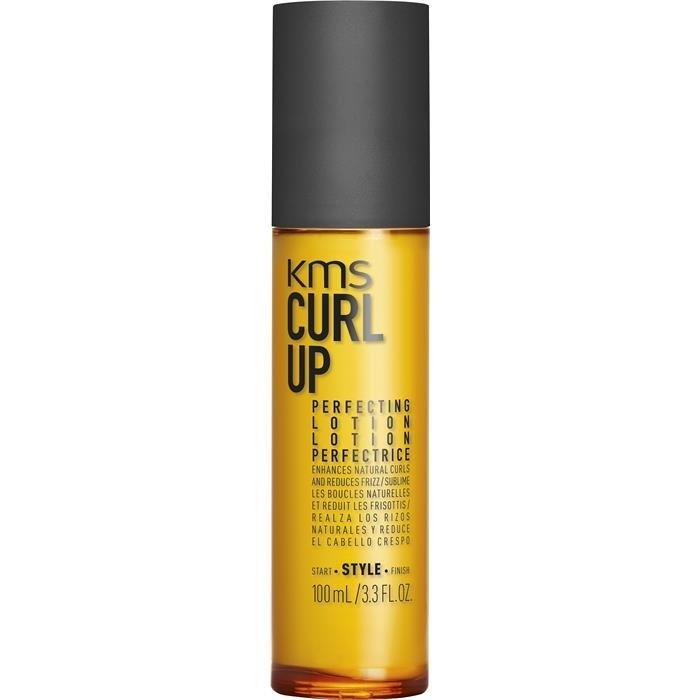 Curlup Perfecting Lotion 100 Ml Damen Gelb Bedruckt 100 ml von KMS