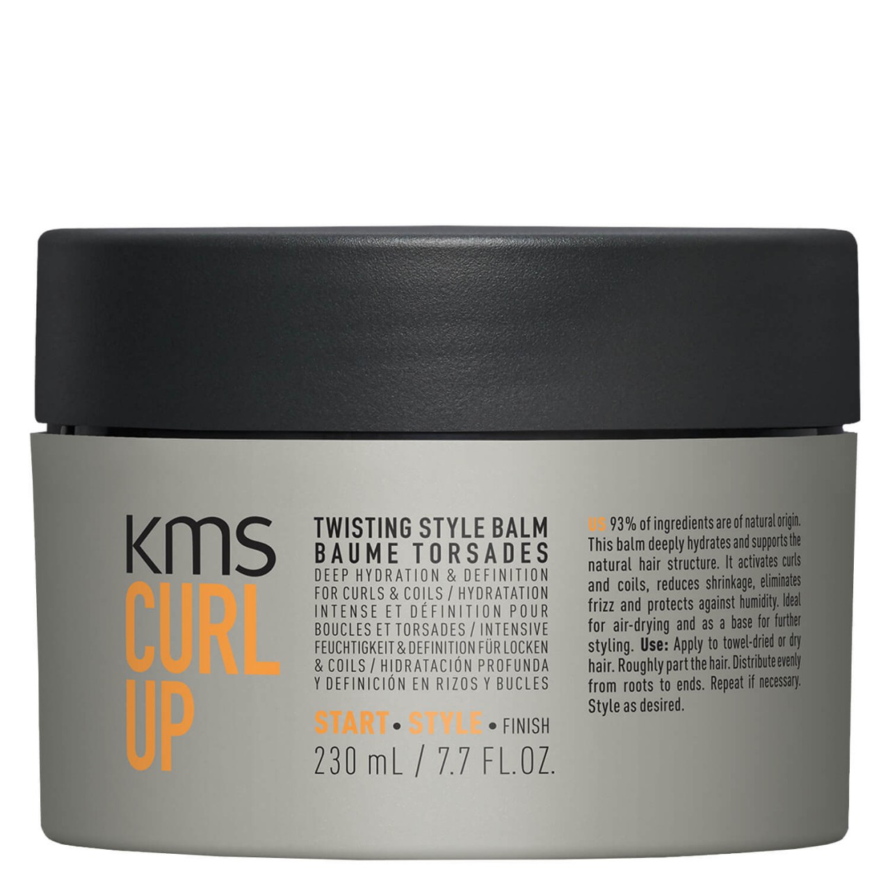 Curlup Twisting Style Balm von KMS