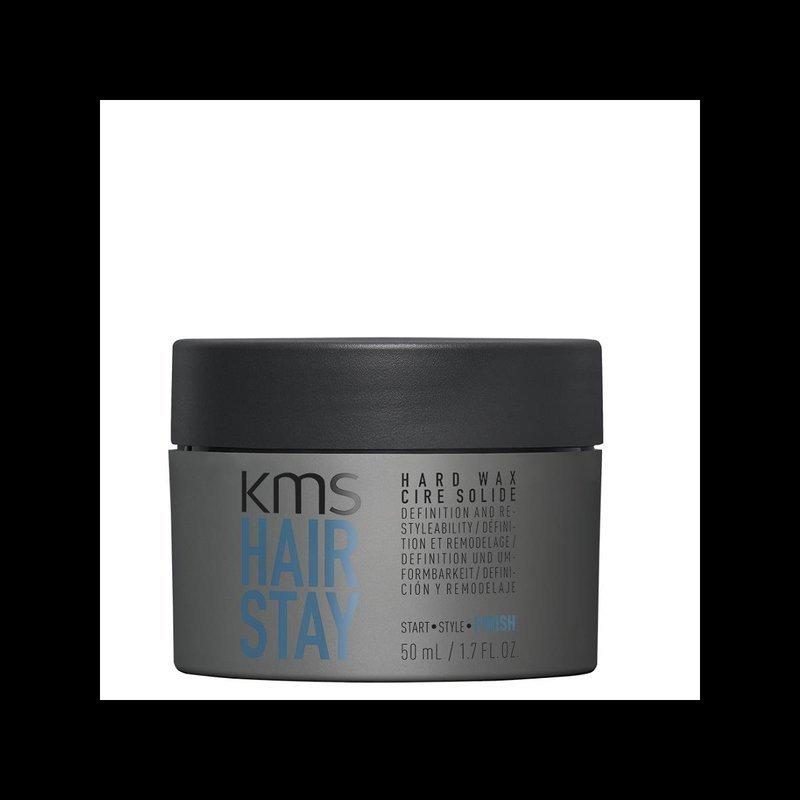 Hairstay Hard Wax 50 Ml Damen Transparent 50ml von KMS