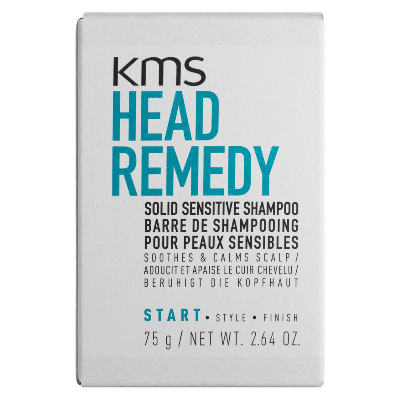 Headremedy - Solid Sensitive Shampoo von KMS