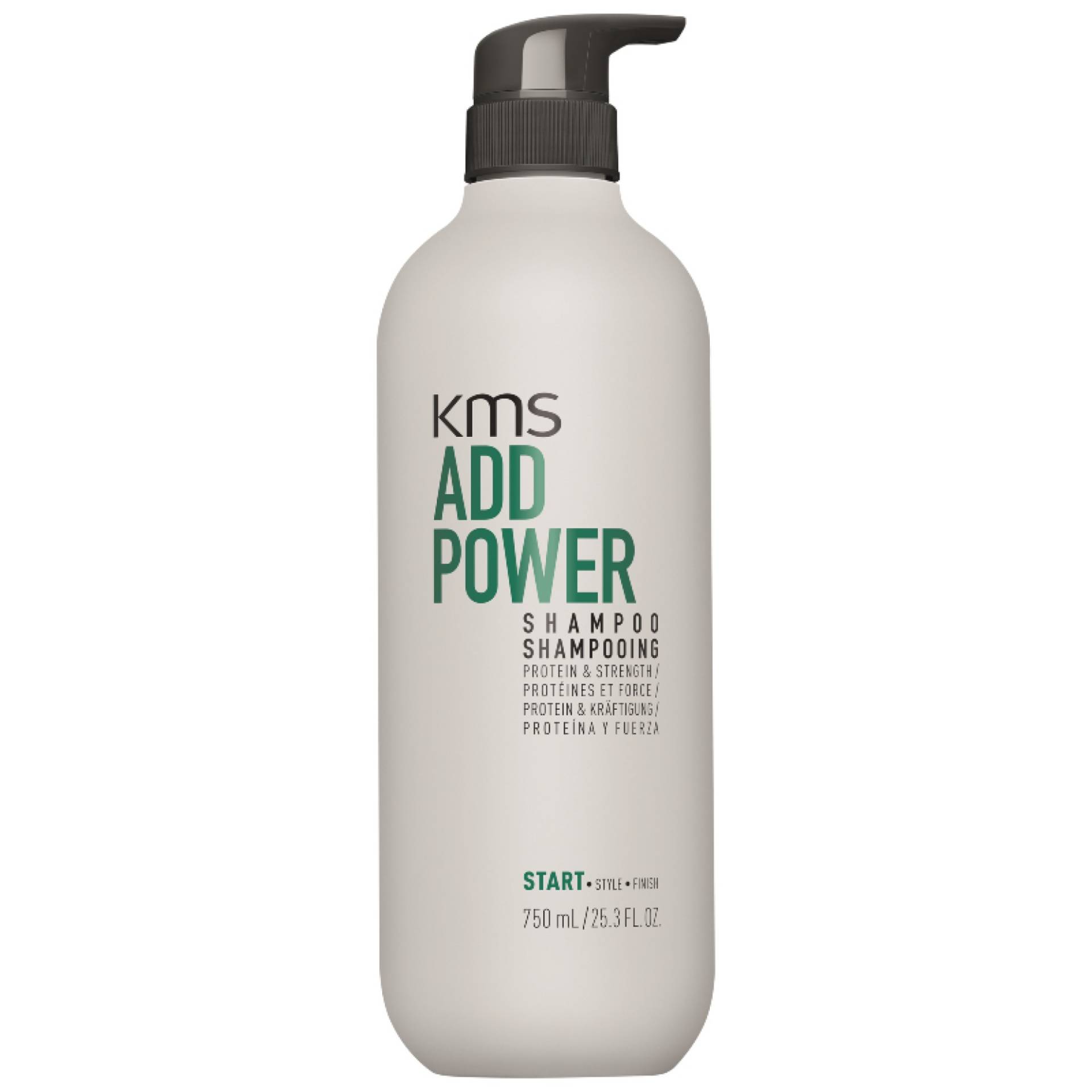 KMS Add Power Shampoo 750ml von KMS