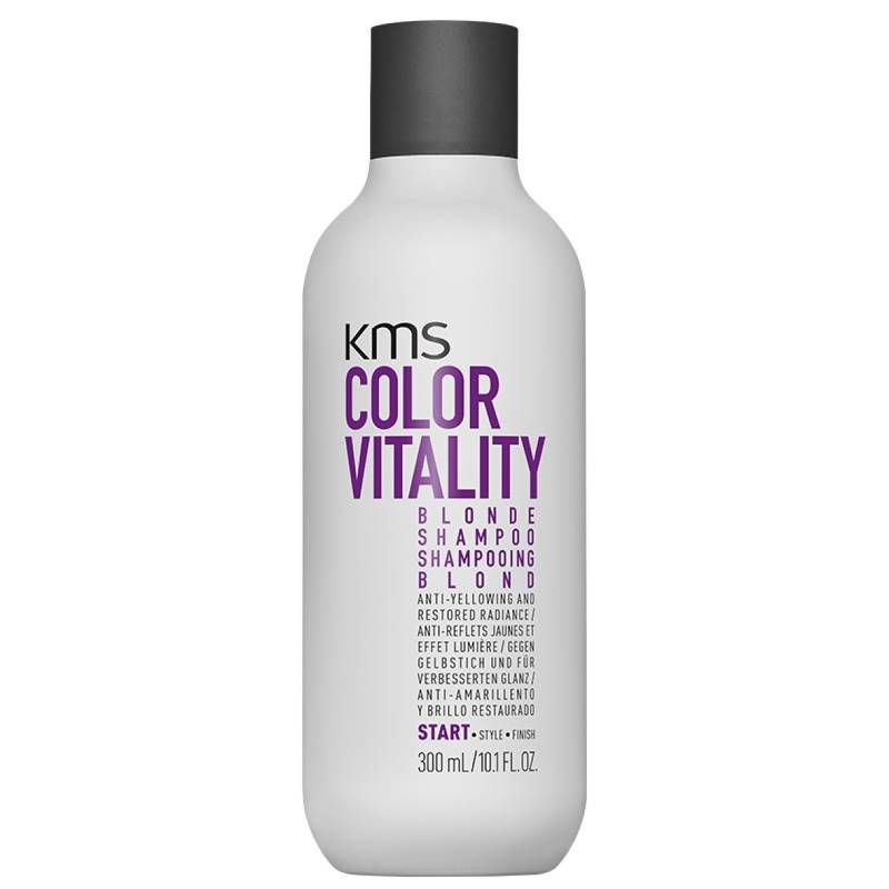 KMS Color Vitality Blonde Shampoo 300ml von KMS