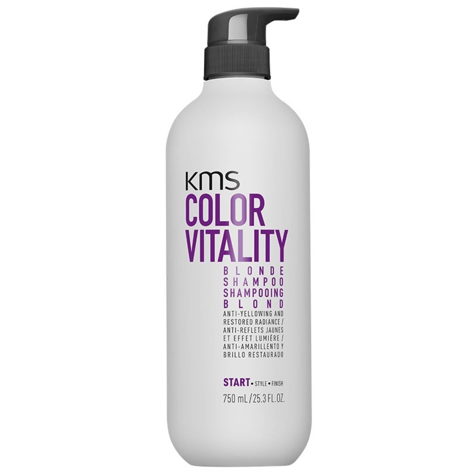 KMS Color Vitality Blonde Shampoo 750ml von KMS