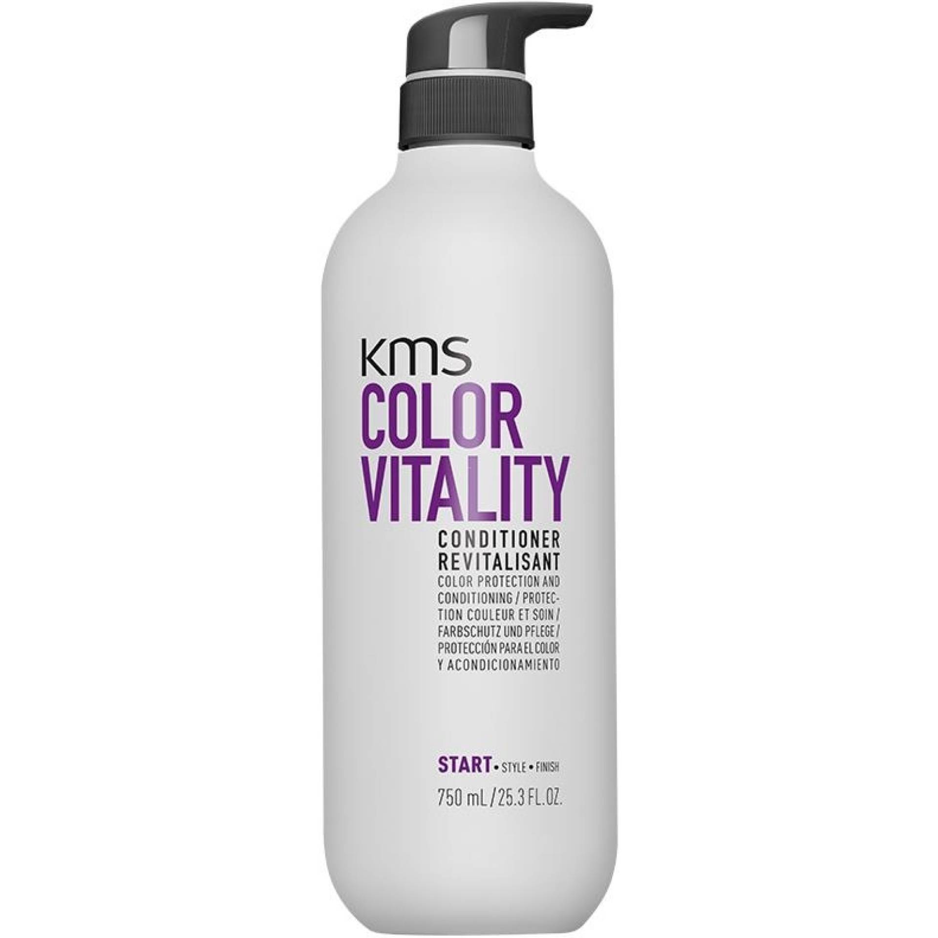 KMS Color Vitality Conditioner 750ml von KMS