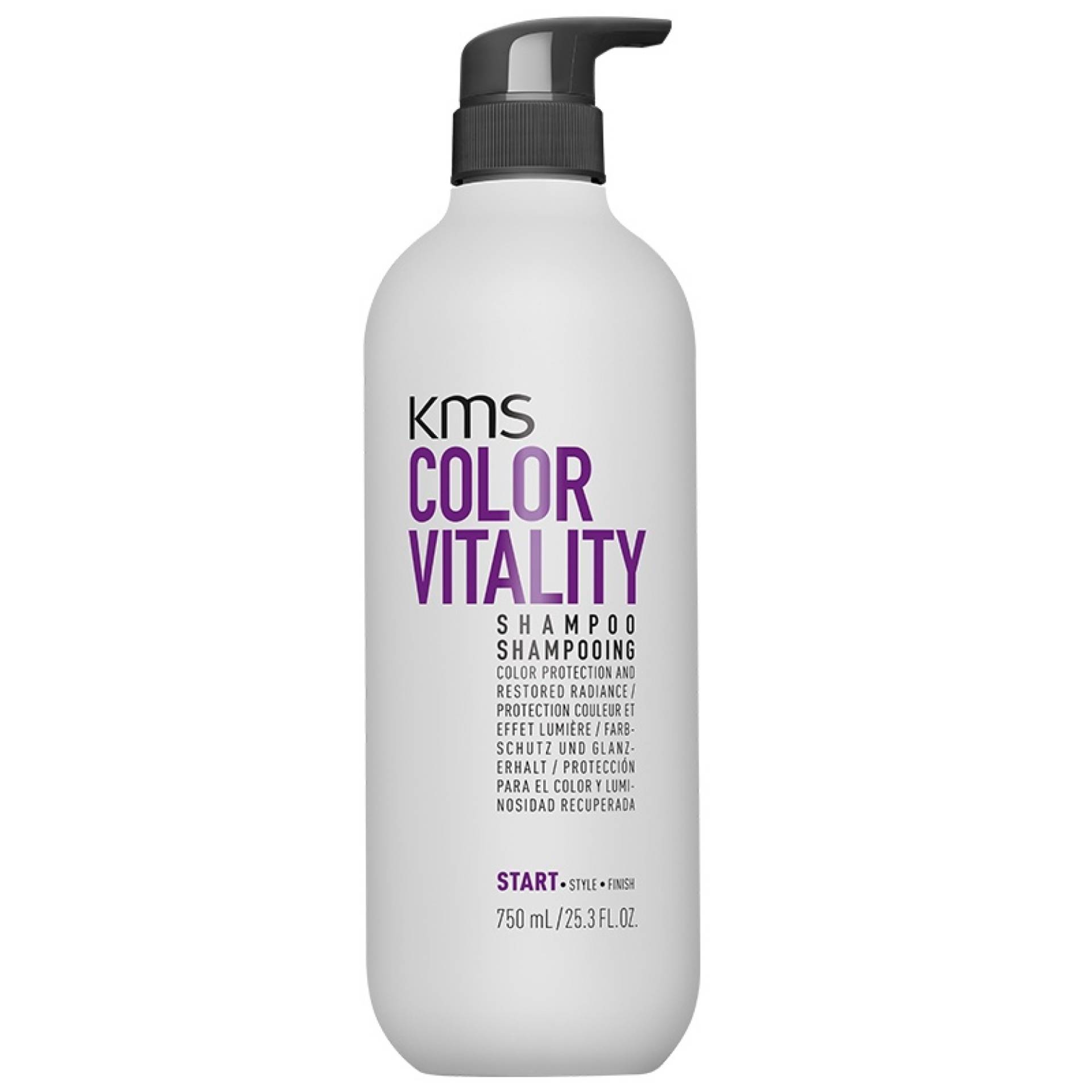 KMS Color Vitality Shampoo 750ml von KMS