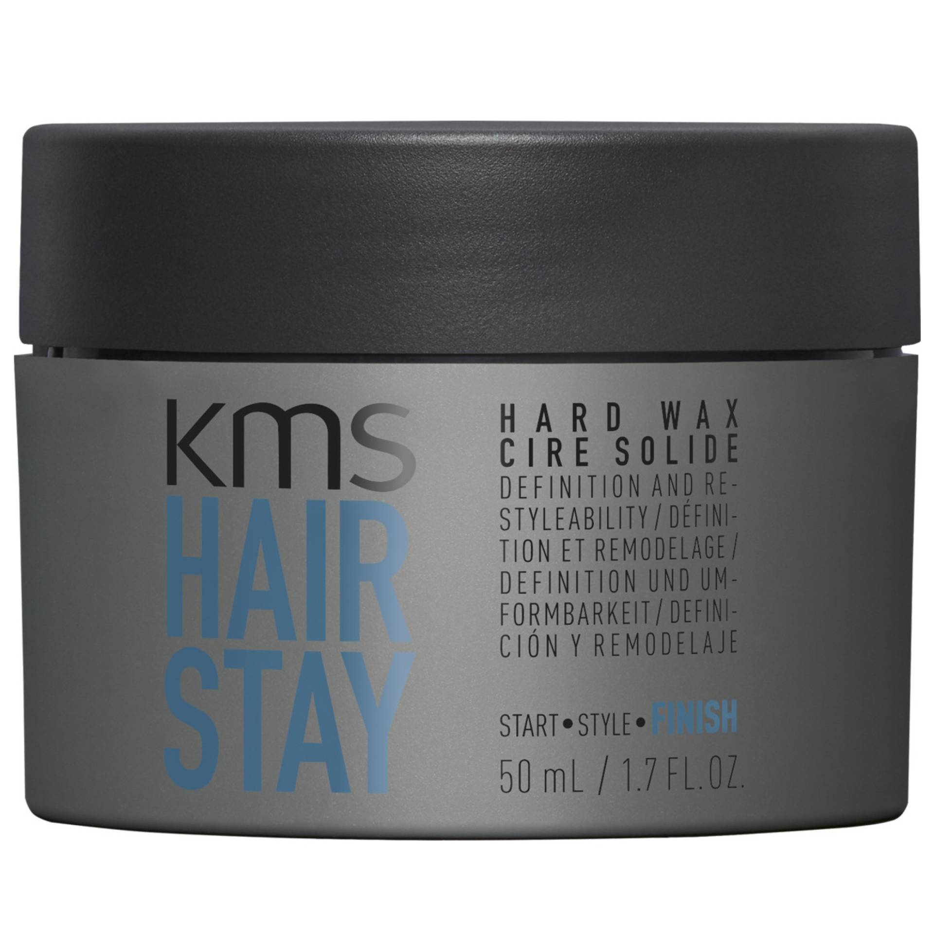 KMS Hair Stay Hard Wax 50ml von KMS