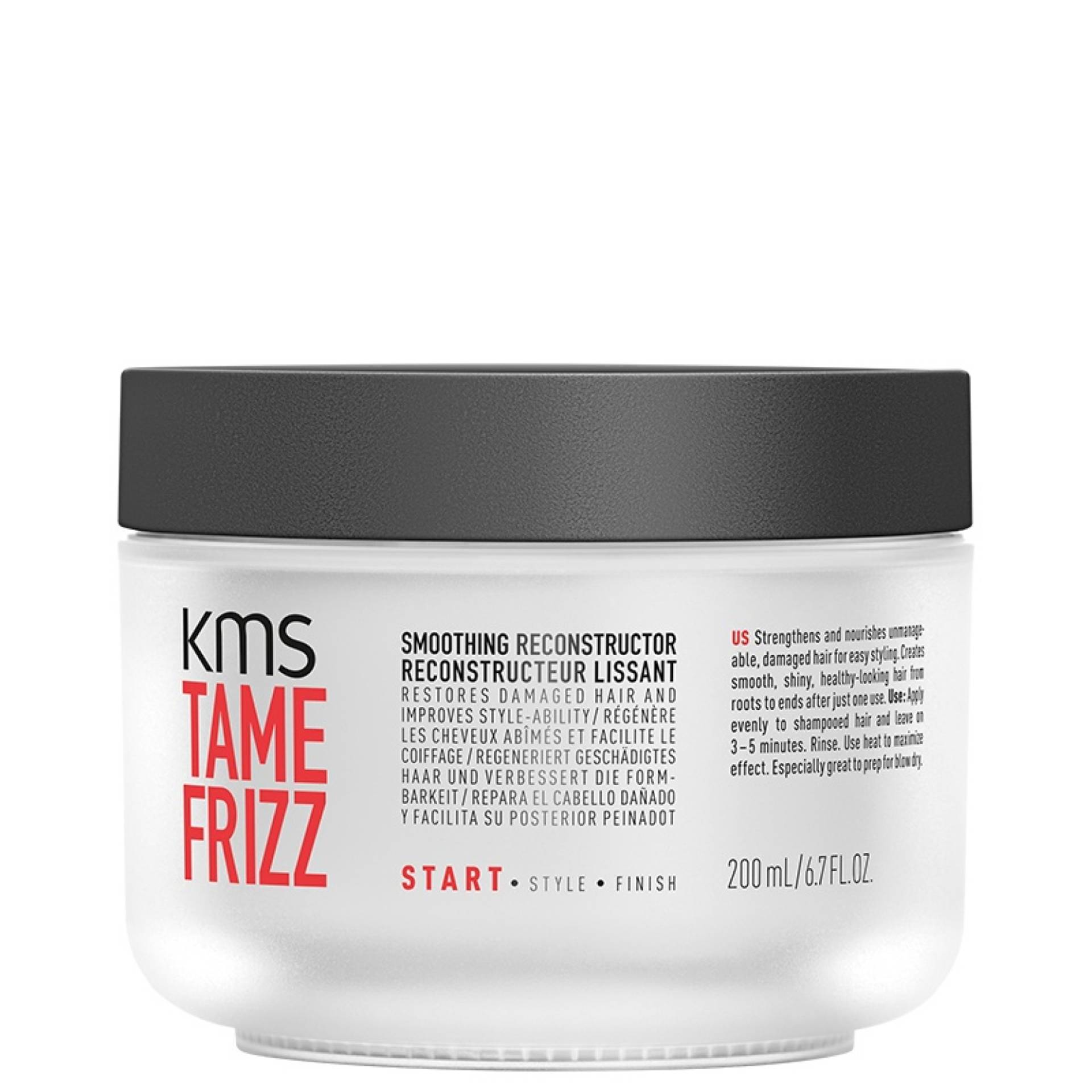 KMS Tame Frizz Smoothing Reconstructor 200ml von KMS