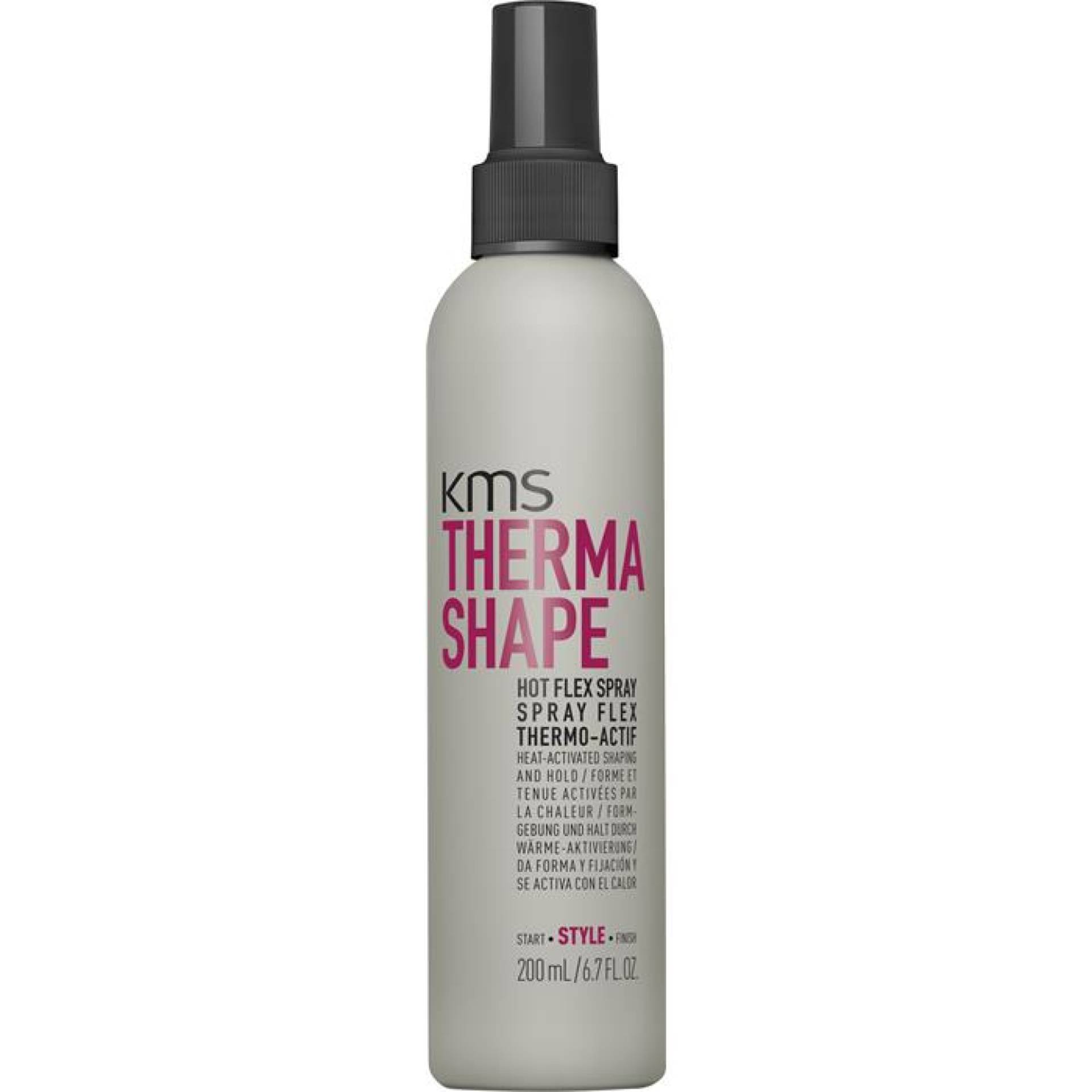 KMS Therma ShAdd Powere Hot Flex Spray 200ml von KMS