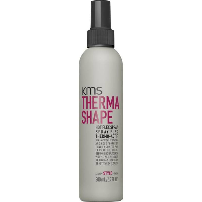 KMS Therma ShAdd Powere Hot Flex Spray 200ml von KMS