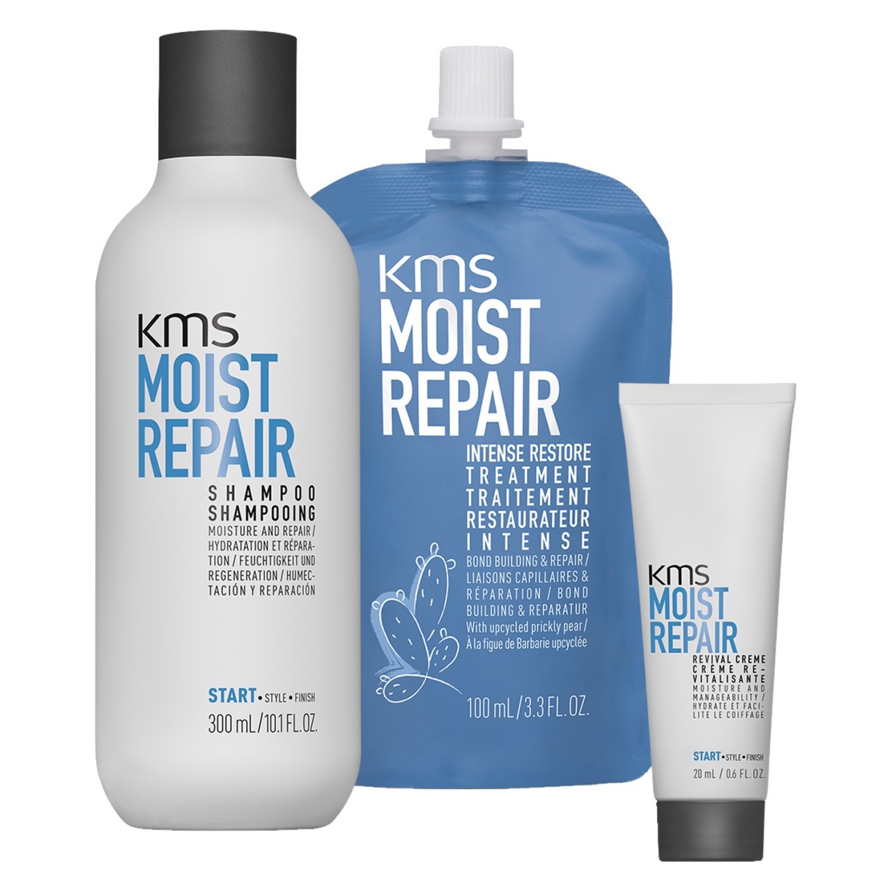 Moist Repair - Gift Set von KMS