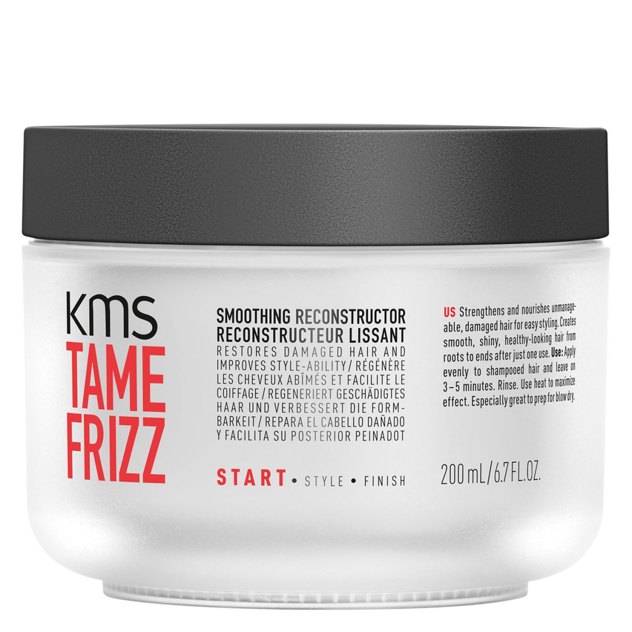 TameFrizz - Smoothing Reconstructor von KMS