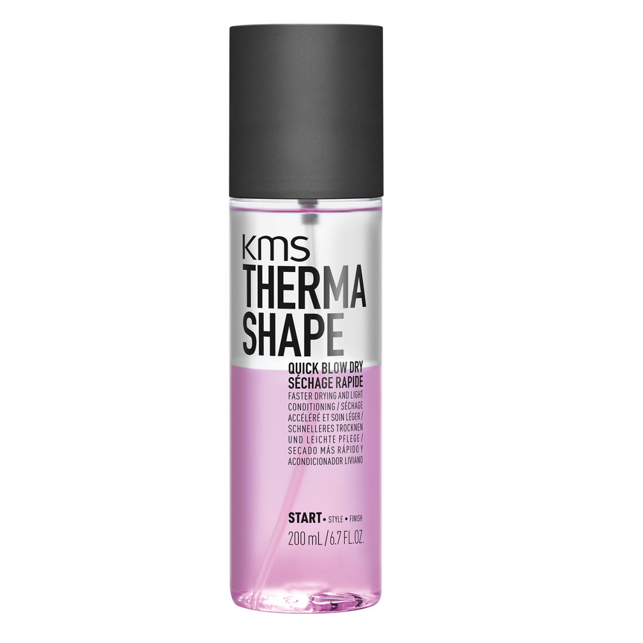 Thermashape - Quick Blow Dry Spray von KMS