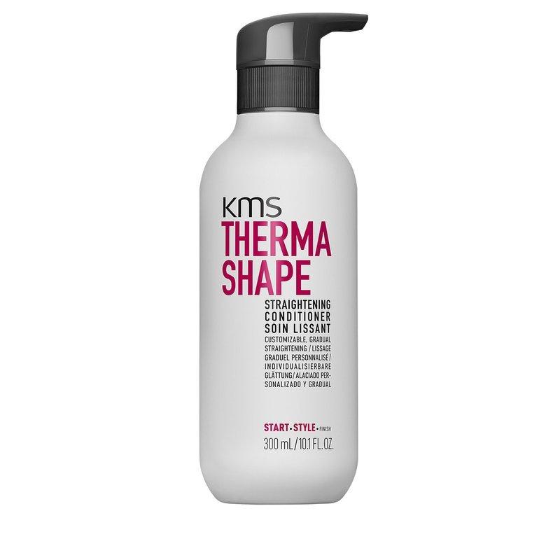 Thermashape Straightening Conditioner 300 Ml Damen Mediumgrau 150 ml von KMS