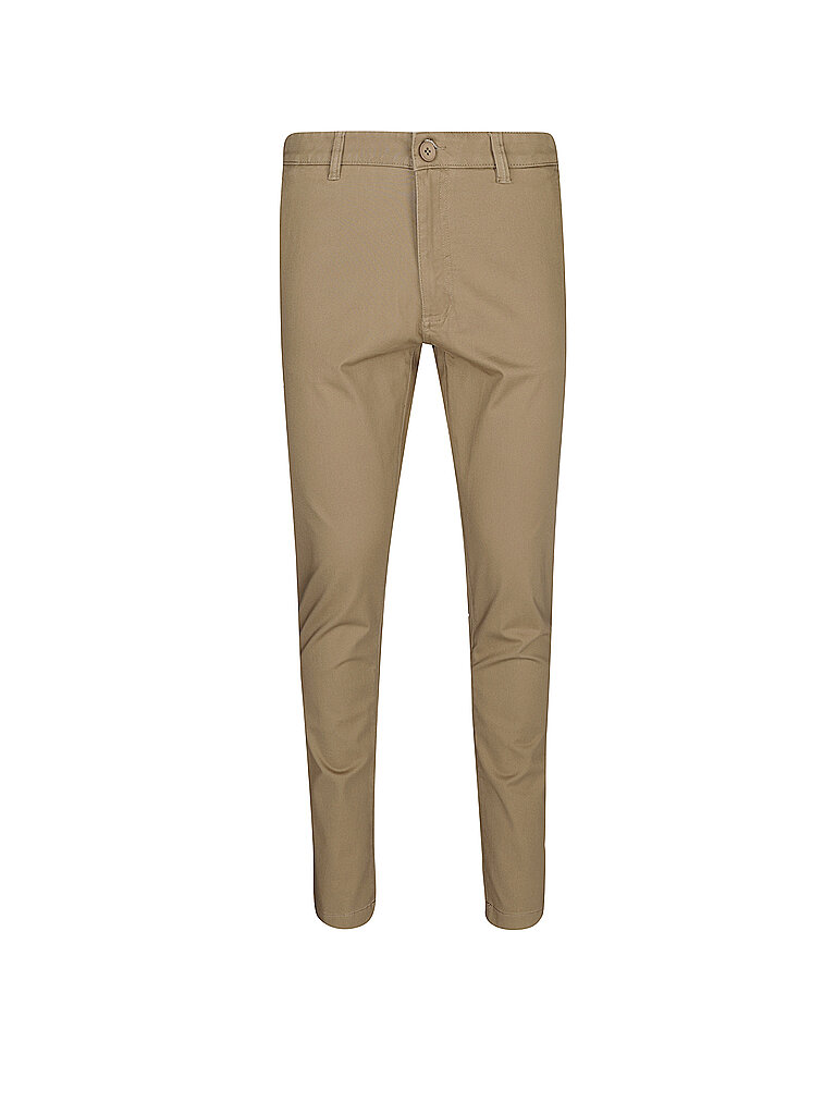 KNOWLEDGE COTTON APPAREL Chino LUCA beige | 31/L34 von Knowledge Cotton Apparel