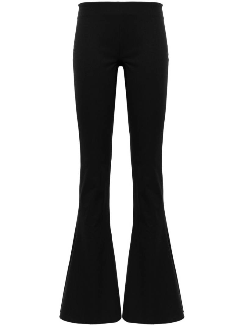 KNWLS DRD flared trousers - Black von KNWLS