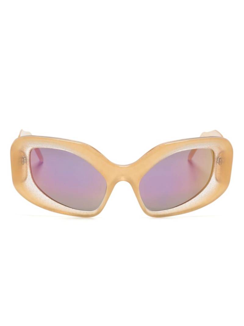 KNWLS Glimmer Sun sunglasses - Brown von KNWLS