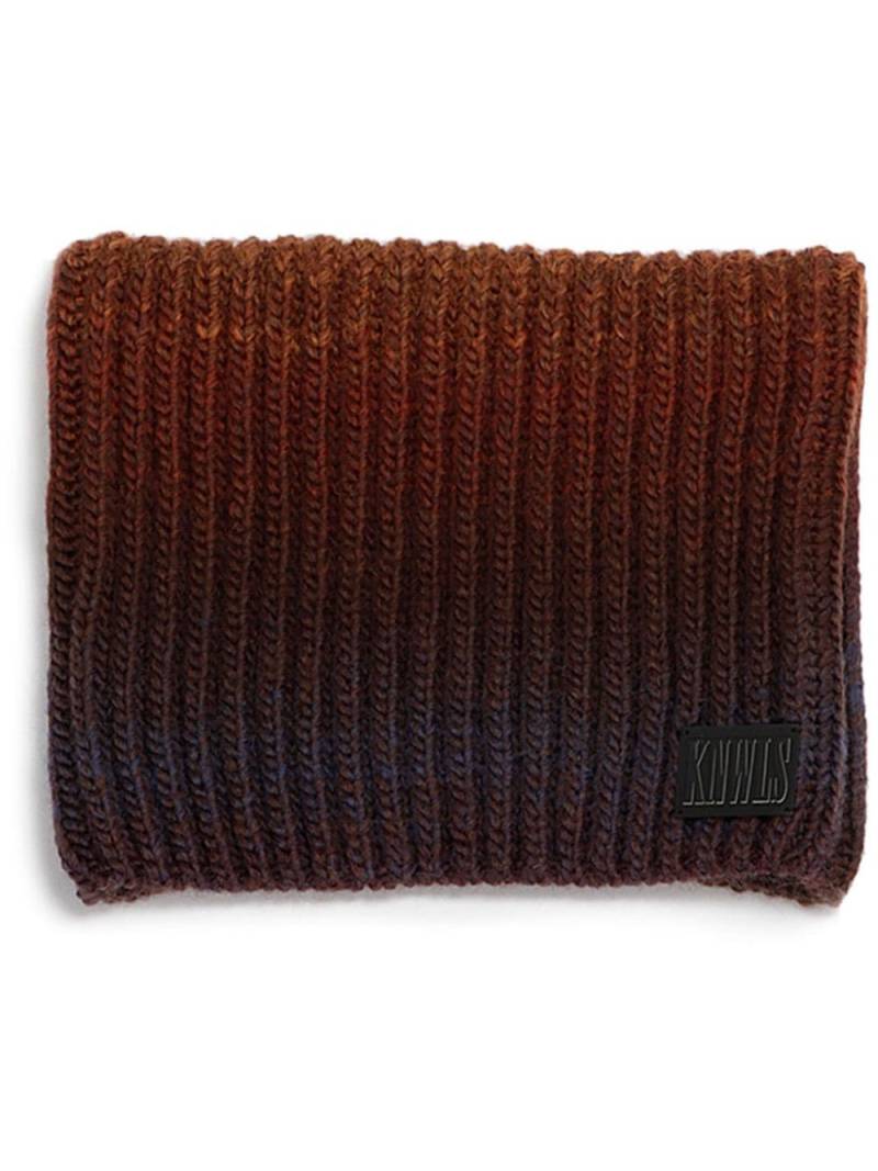 KNWLS Prescious beanie - Brown von KNWLS