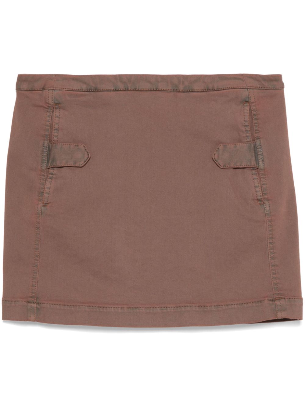 KNWLS Shiv mini skirt - Brown von KNWLS