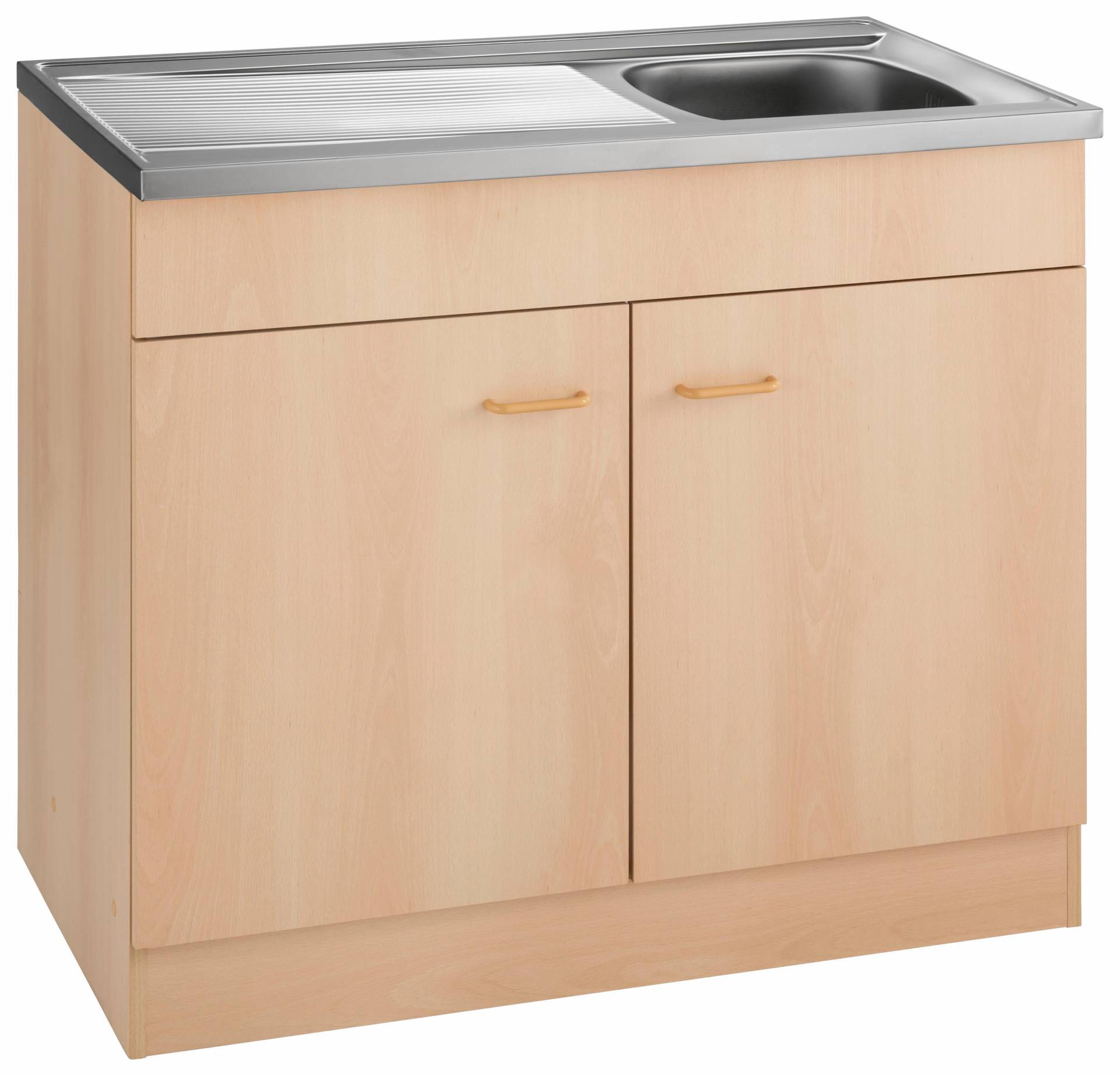 KOCHSTATION Spülenschrank »KS-Elster«, Breite 100 cm KOCHSTATION Spülenschrank »KS-Elster«, Breite 100 cm von KOCHSTATION