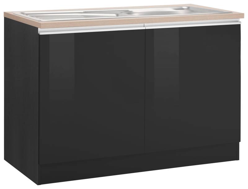 KOCHSTATION Spülenschrank »KS-Ohio«, Breite 120 cm von KOCHSTATION