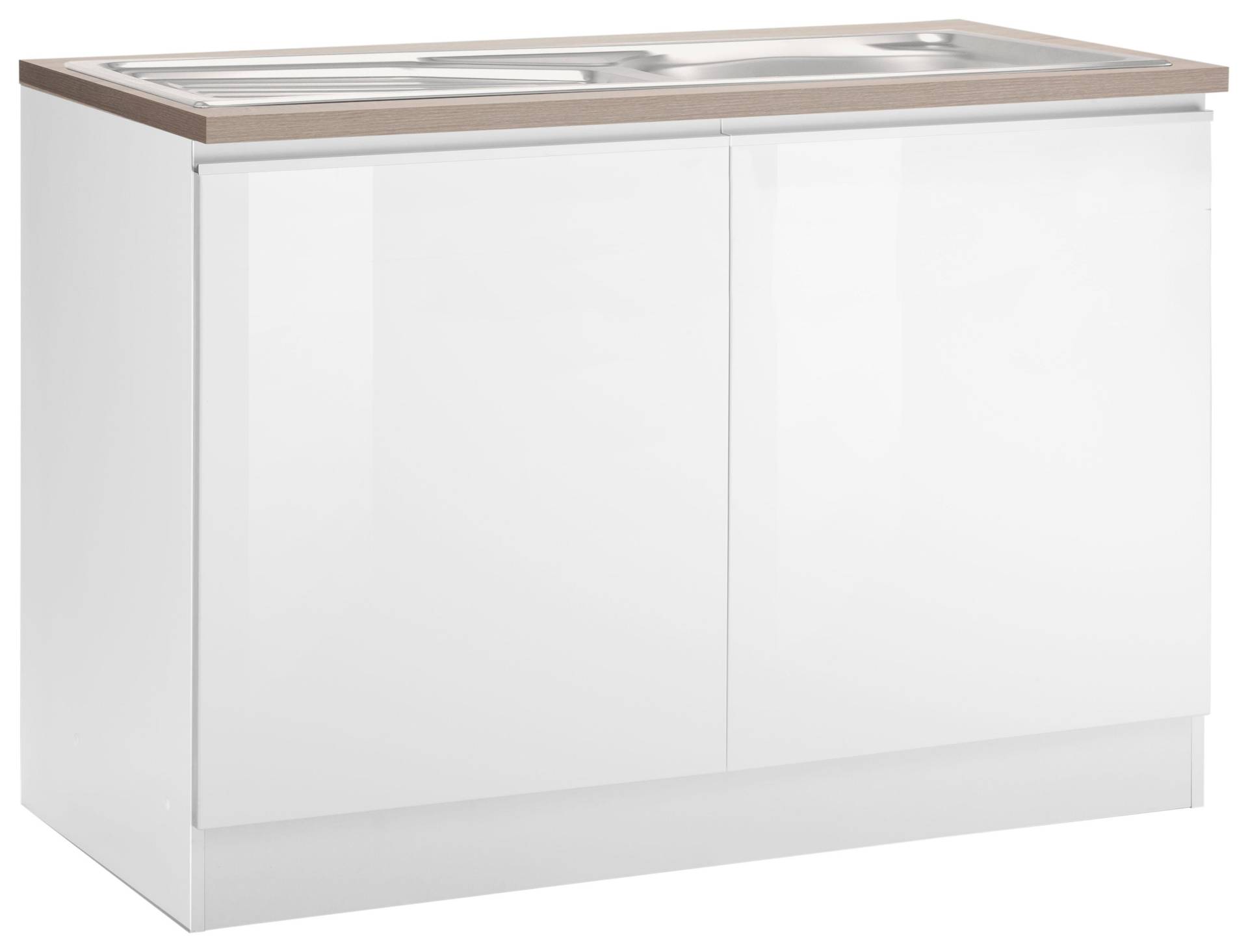 KOCHSTATION Spülenschrank »KS-Ohio«, Breite 120 cm von KOCHSTATION