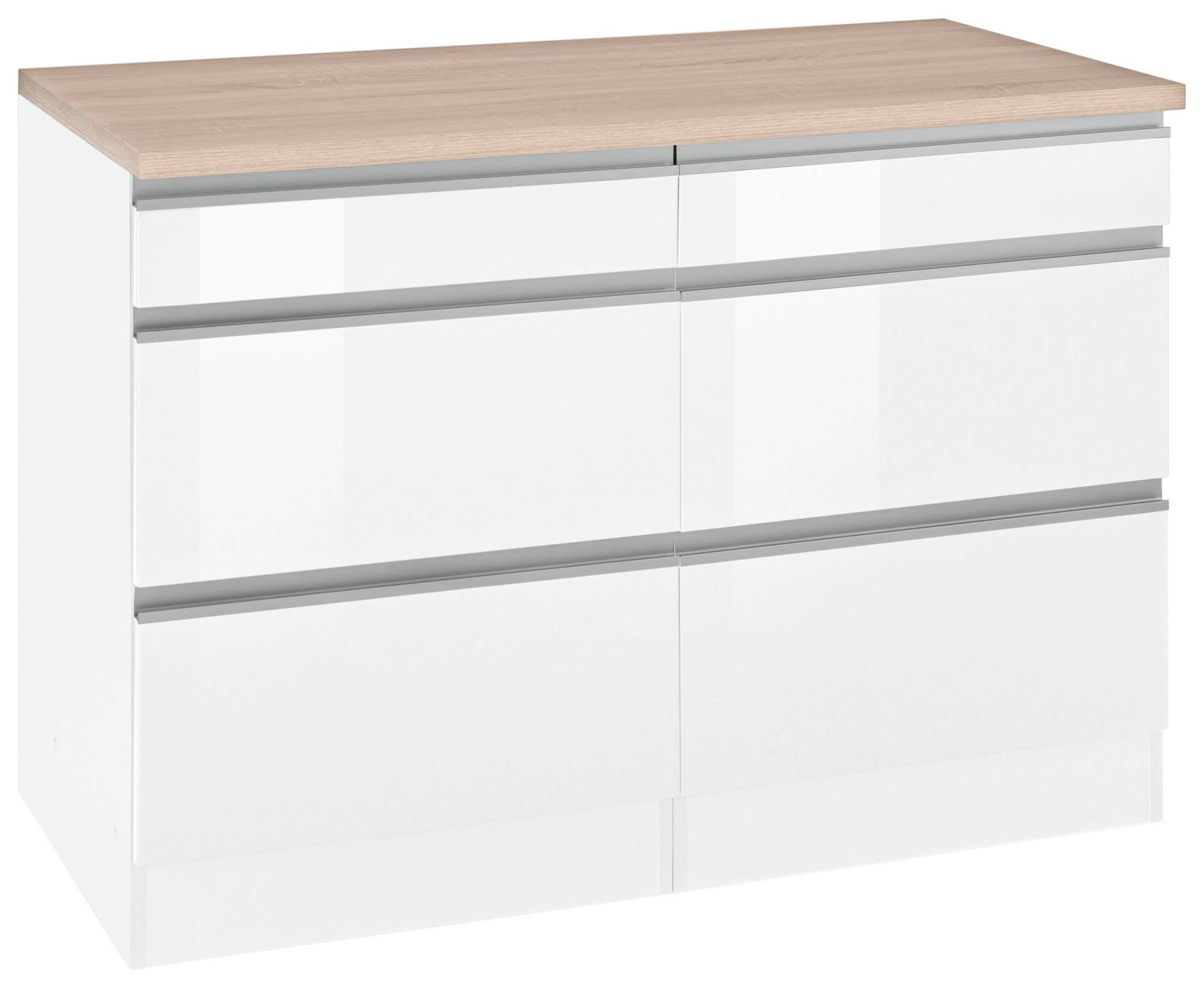 KOCHSTATION Unterschrank »KS-Ohio«, Breite 120 cm KOCHSTATION Unterschrank »KS-Ohio«, Breite 120 cm von KOCHSTATION