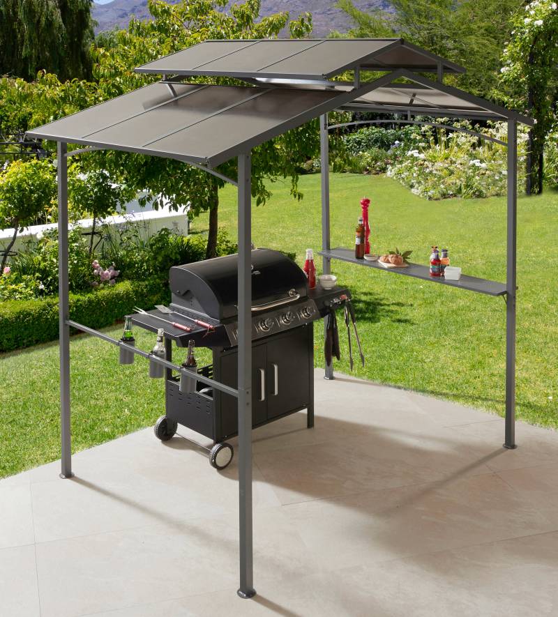 KONIFERA Grillpavillon »Manhatten«, BxT: 240x150 cm von KONIFERA