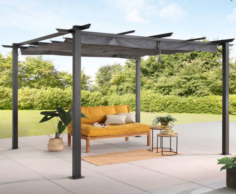 KONIFERA Pavillon »Pergola Tilos«, BxTxH: 400x300x216 cm von KONIFERA