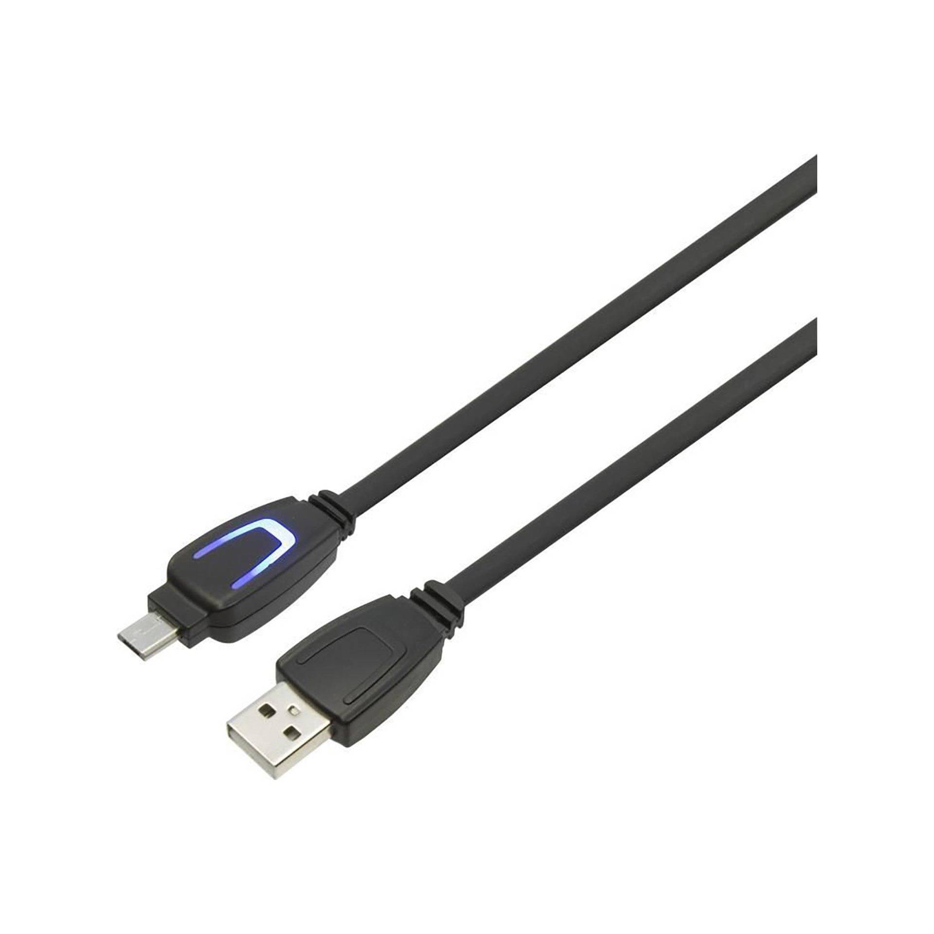 Gaming Zubehör Mythics LED Charge Cable 3m [PS4] von KONIX