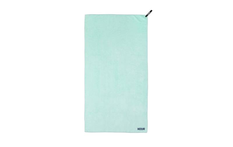 KOOR Badetuch »Badetuch soft blue XL«, (1 St.) von KOOR