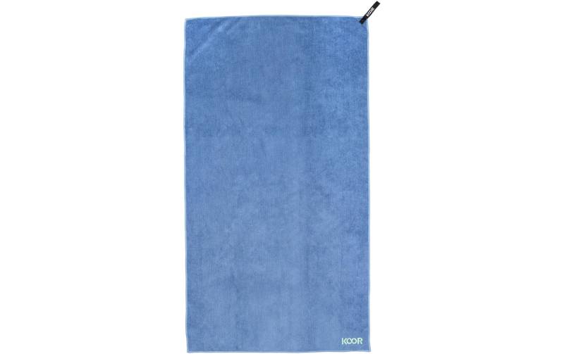 KOOR Badetuch »Soft Blu L 70 x 130«, (1 St.) von KOOR