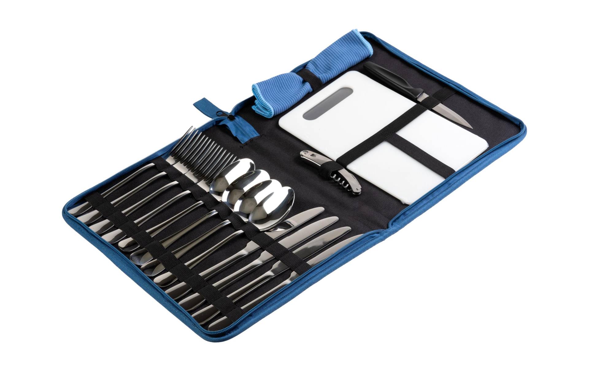 KOOR Besteck-Set »Besteckset blau« von KOOR