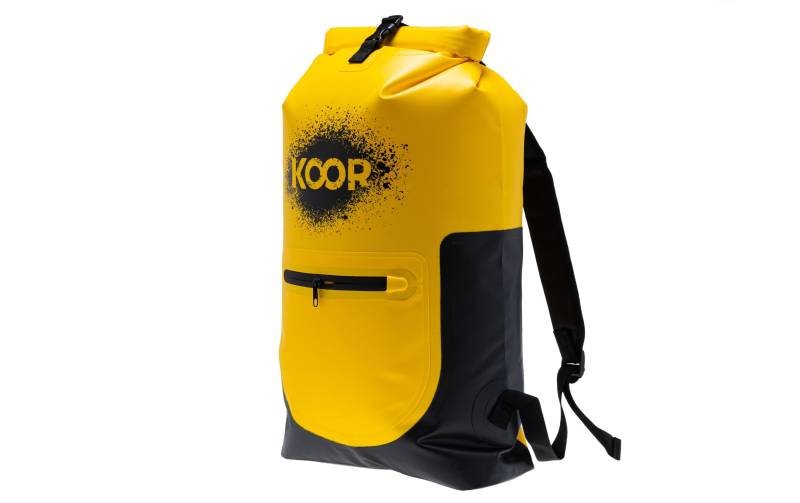 KOOR Drybag »Bag Rolltop Gelb 20 l« von KOOR