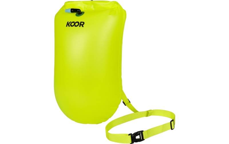 KOOR Drybag »Booa 20L Giallo« von KOOR