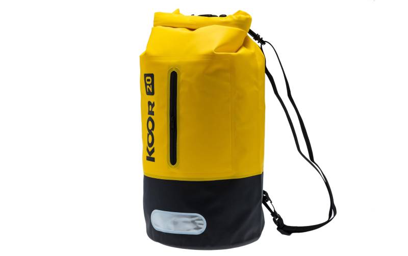 KOOR Drybag »KOOR Bag Gelb 20 l« von KOOR