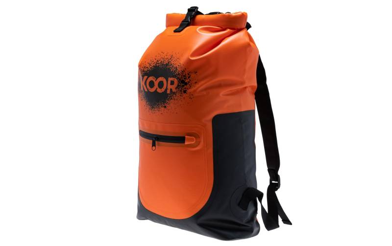 KOOR Drybag »KOOR Bag Rolltop Orange 20 l« von KOOR