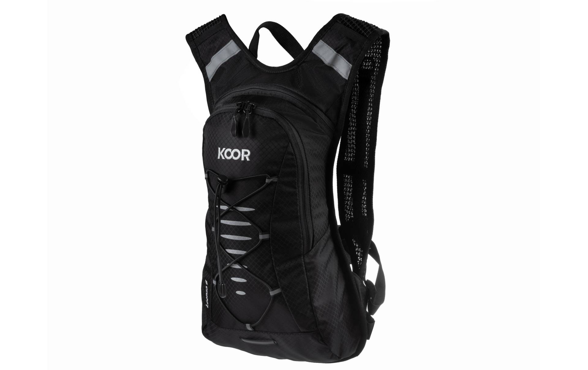 KOOR Freizeitrucksack »Leenza 6 l, Schwarz« von KOOR