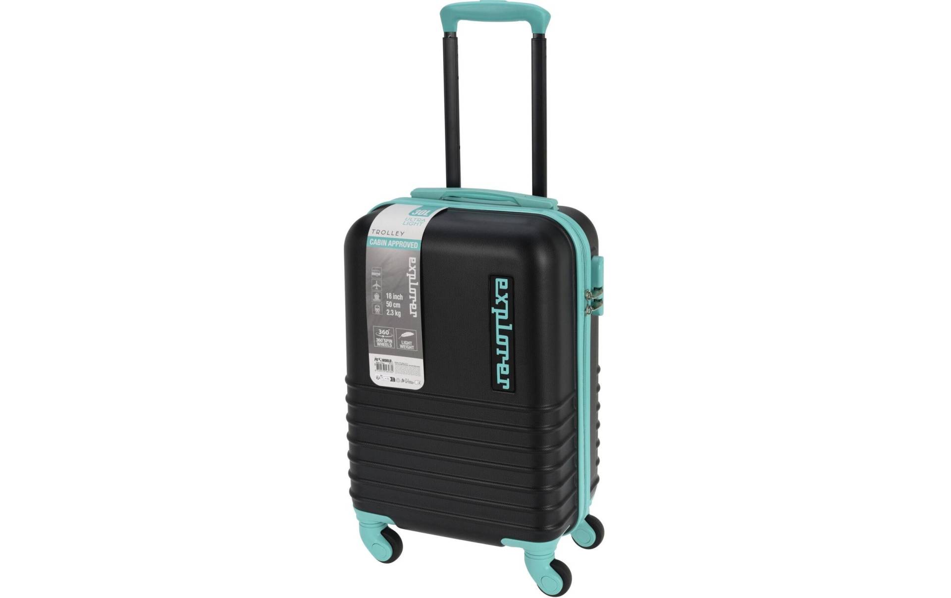 KOOR Koffer »Explorer 30 L«, 4 St. Rollen von KOOR