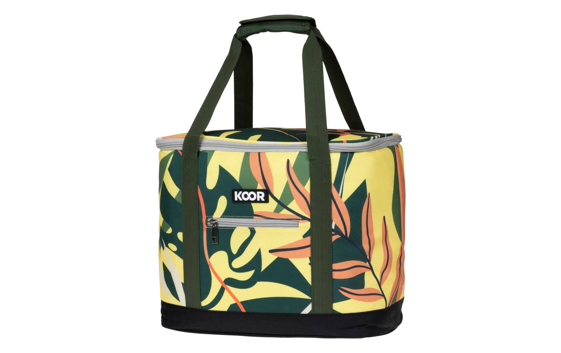 KOOR Kühltasche »Kühltasche K15 Jungle gelb« von KOOR