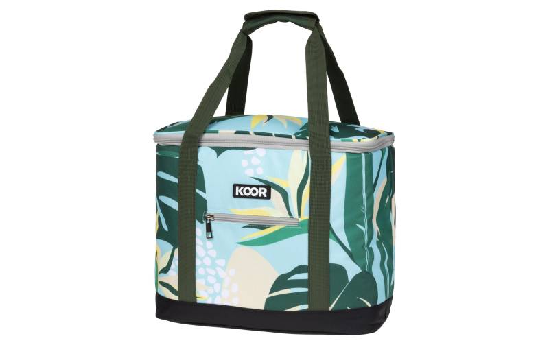 KOOR Kühltasche »Kühltasche K15 Jungle mint« von KOOR