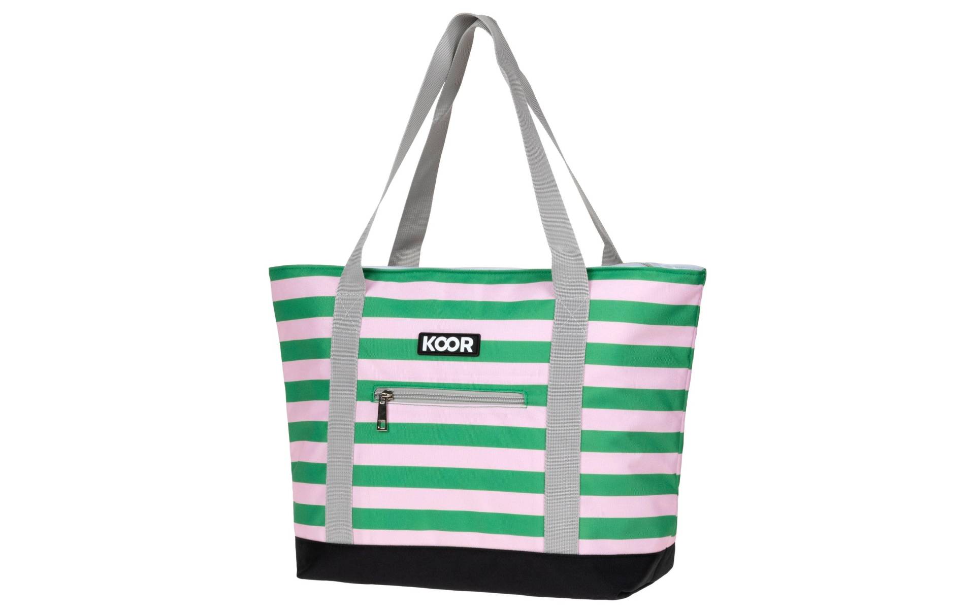 KOOR Kühltasche »Kühltasche S10 Stripes rosa/grün« KOOR Kühltasche »Kühltasche S10 Stripes rosa/grün« von KOOR