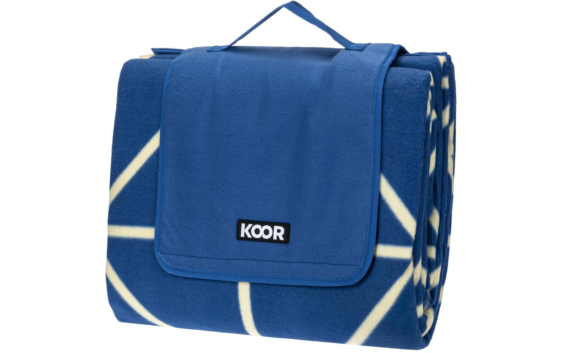 KOOR Picknickdecke »Onda-Blu« von KOOR