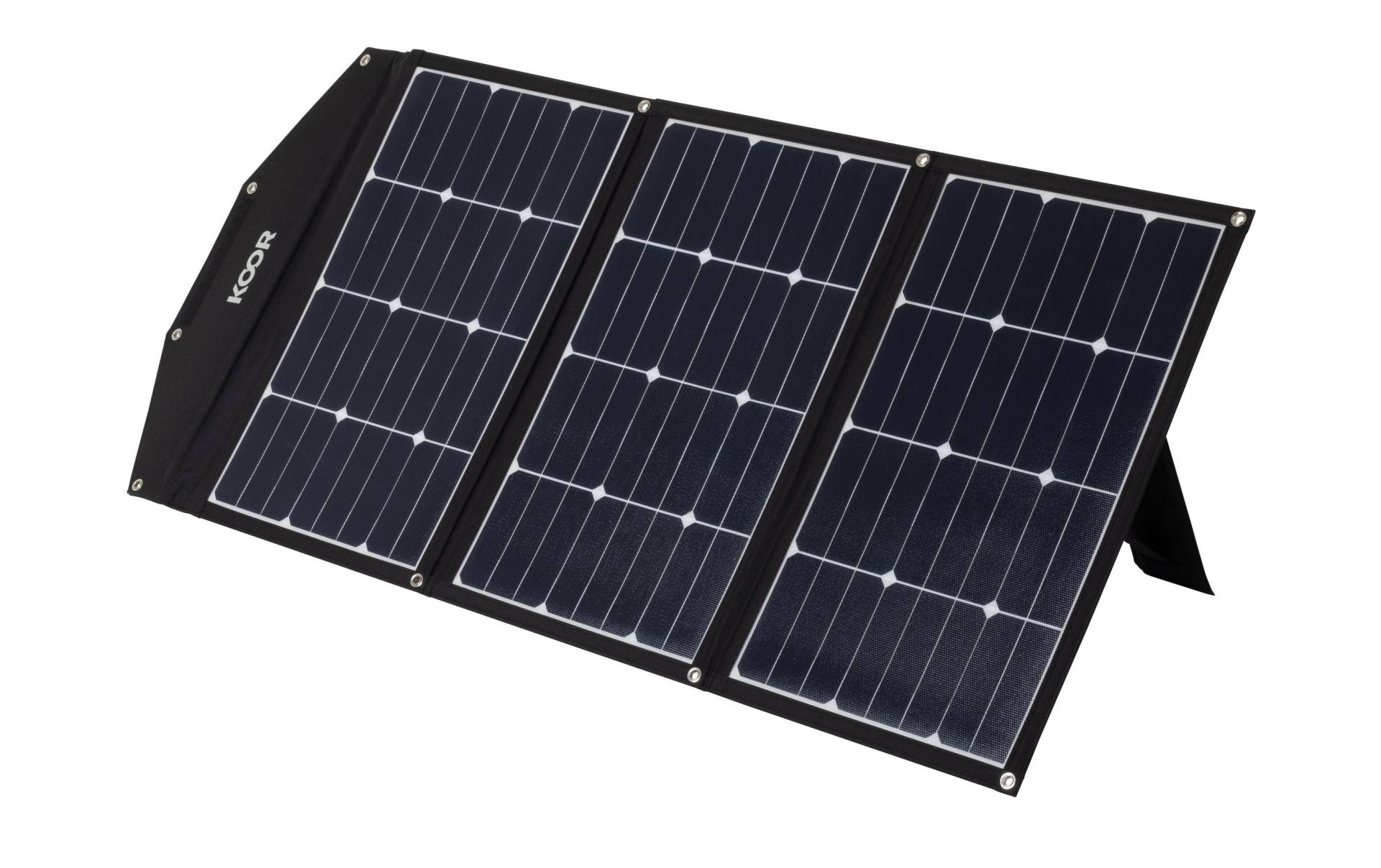 KOOR Solarmodul »faltbar, 90 W« von KOOR